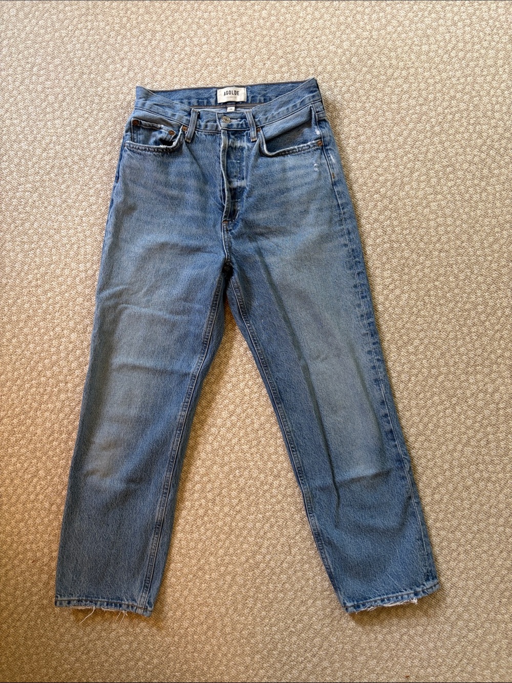 Agolde 90s crop size 23